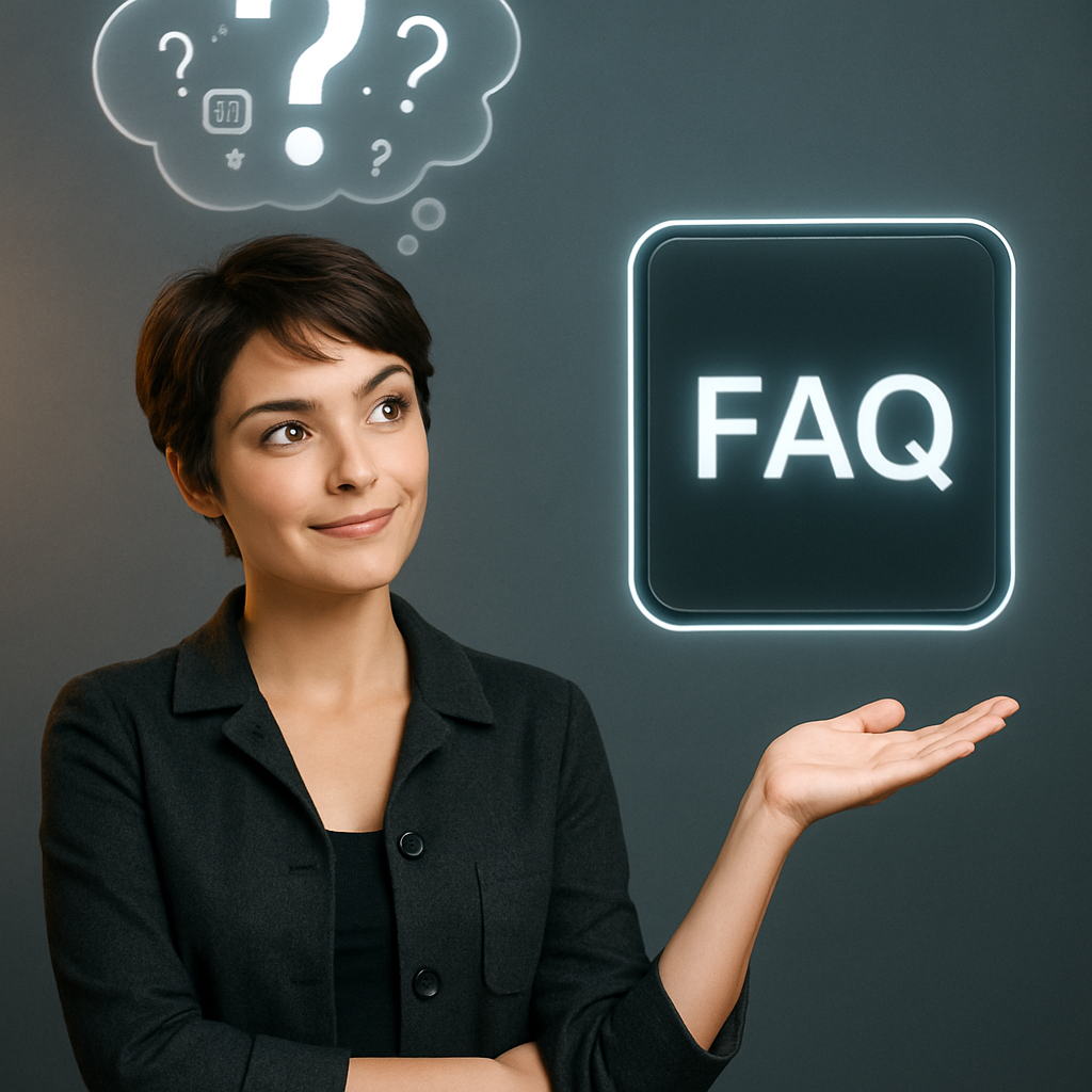 Frequently Asked Questions Image