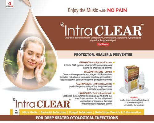 INTRACLEAR ad