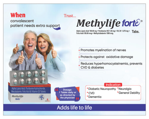 METHYLIFE-FORTE ad