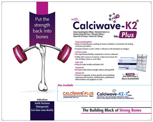 Calciwave K2 Plus ad