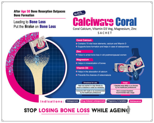 Calciclwave coral ad