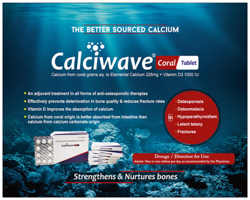 CALCIWAVE CORAL ad