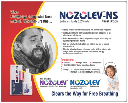 NOZOLEV-NS NASAL DROPS AD