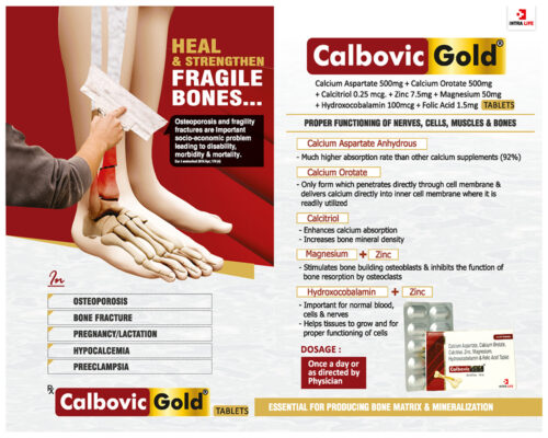 CALBOVIC-GOLD ad