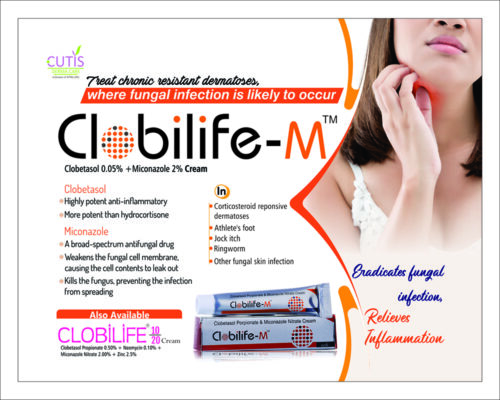 CLOBILIFE-M Cream ad