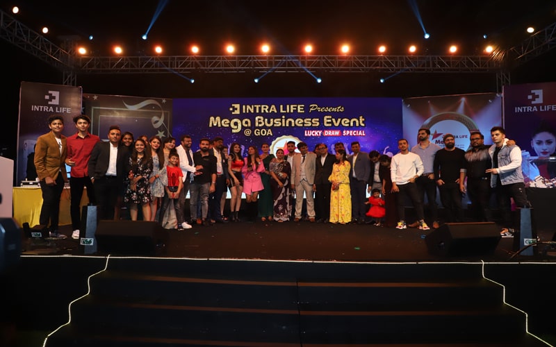 MEGA BUSINESS MEET AT GOA | Intra Life