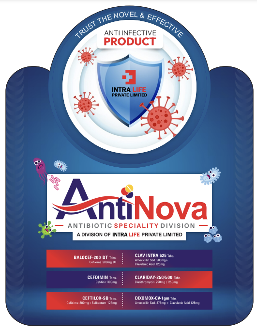 ANTINOVA (ANTIBIOTICS & ANTIFUNGAL)