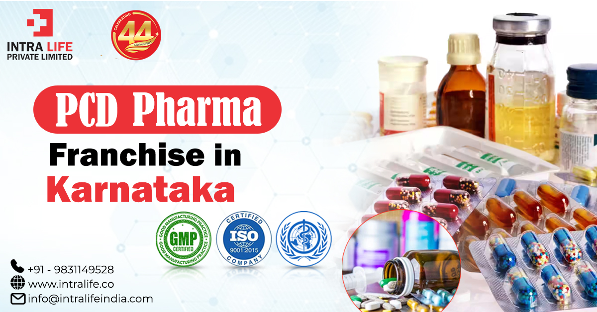 PCD Pharma Franchise in Karnataka: Most Lucrative Business Opportunity | Intra Life