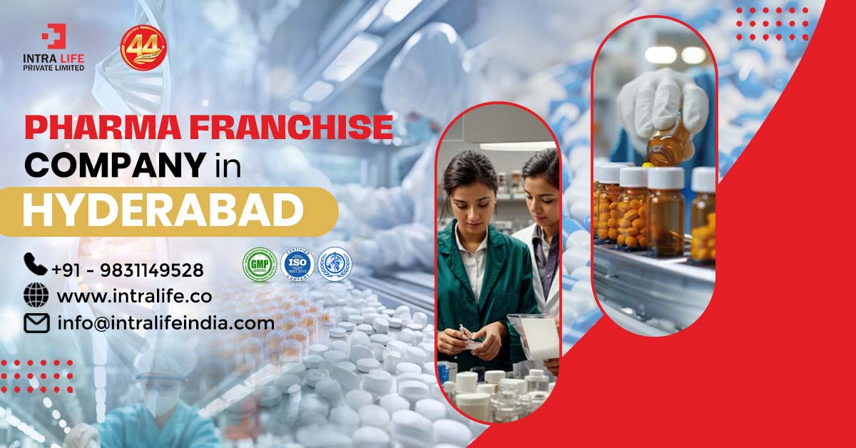 Top PCD Pharma Franchise in Hyderabad: An Excellent Opportunity You Must Know | Intra Life