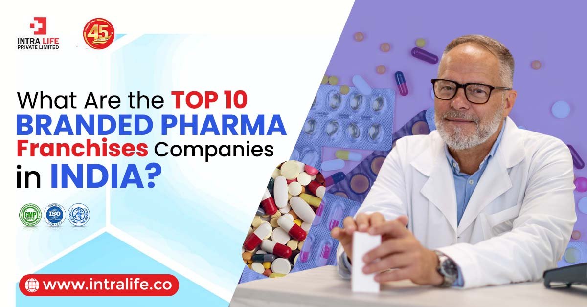 Branded Pharma Franchise Companies in India