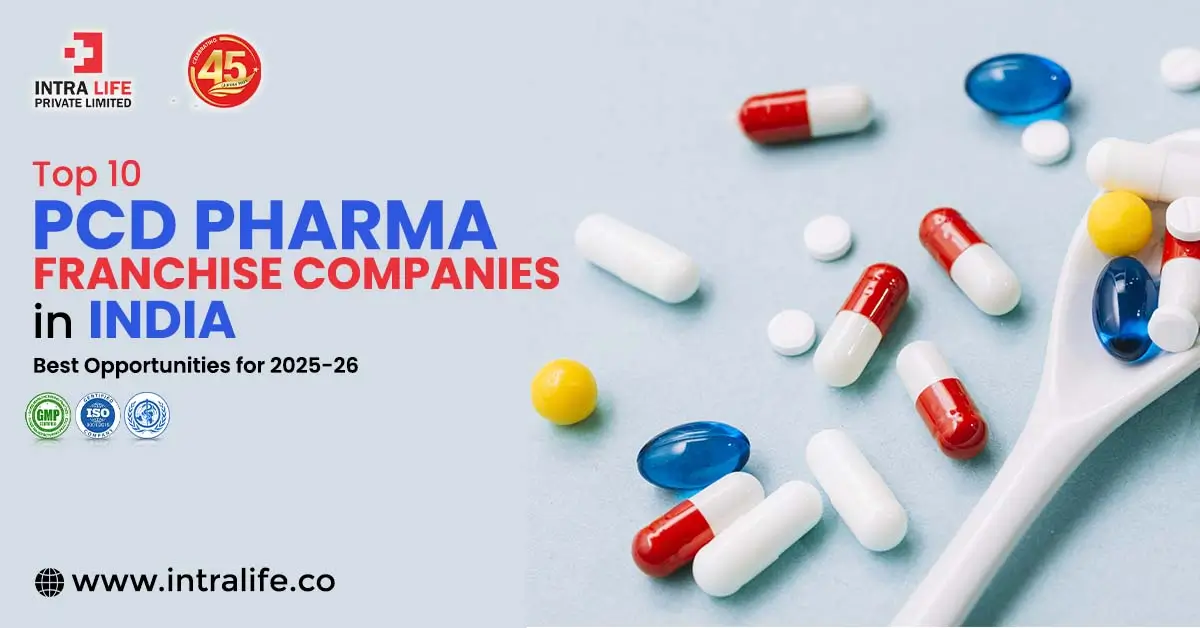 Top 10 PCD Pharma Franchise Companies