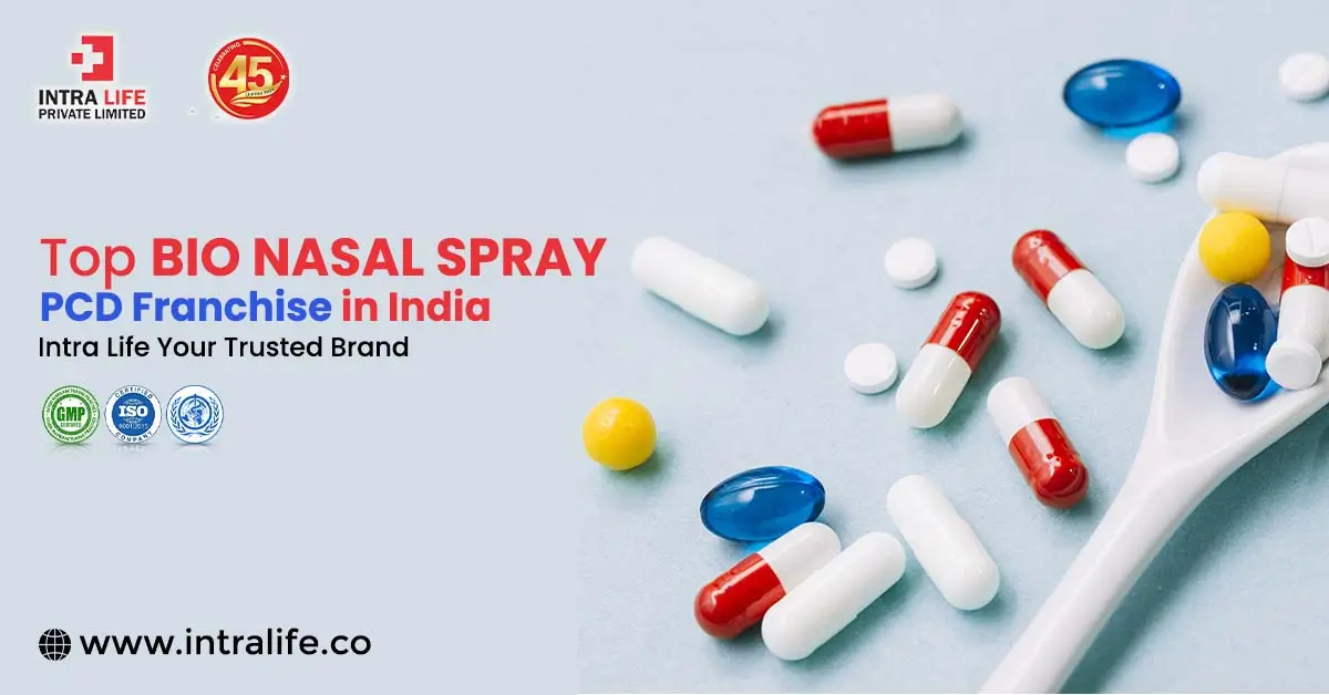 Top PCD Franchise for Bio Nasal Spray in India:  Intra Life, Your Trusted Brand | Intra Life