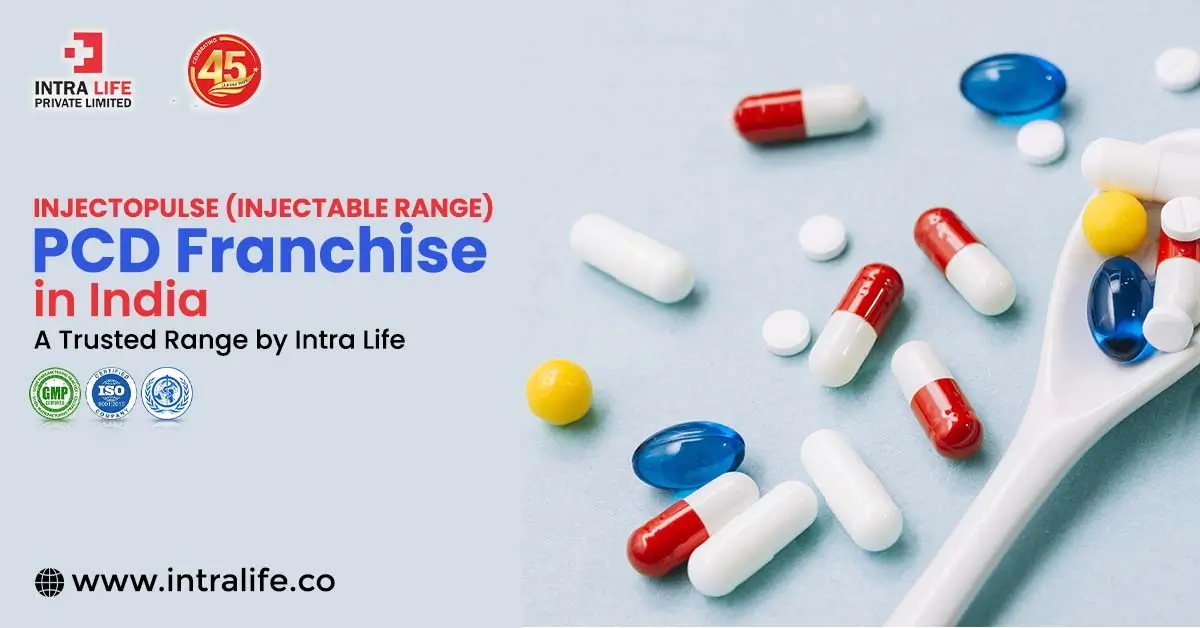 Injectopulse (Injectable Range) PCD Franchise in India | A Trusted Range by Intra Life | Intra Life