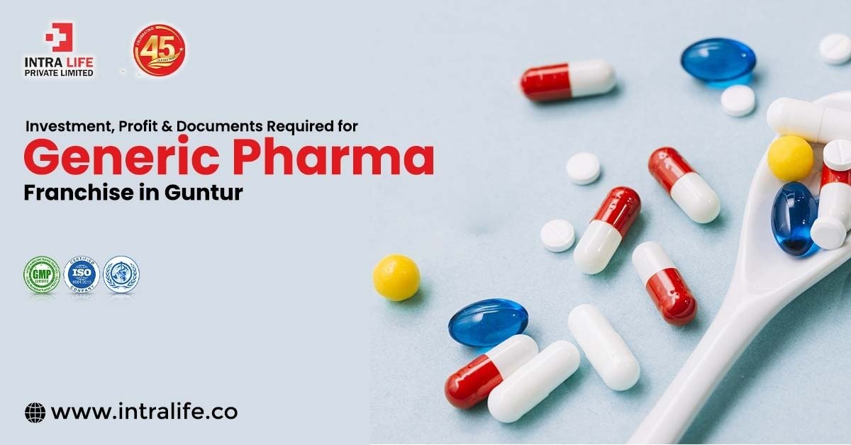 Generic Pharma Franchise in Guntur - Intra Life