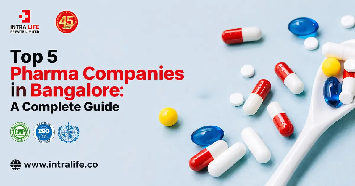 Top 5 Pharma Companies Bangalore